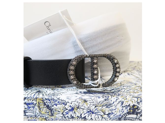 Dior Mountain Crystal Gürtel Silver - Ansicht 9