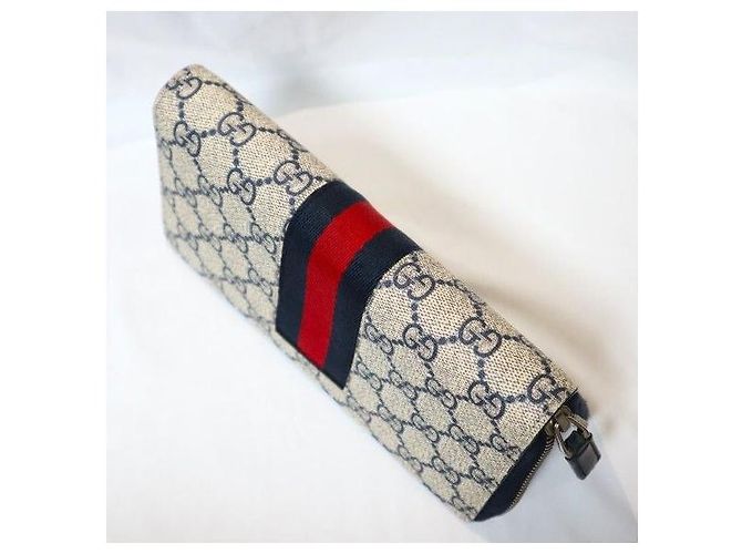 Gucci New Web Langbeutel aus GG Supreme Canvas - Ansicht 5