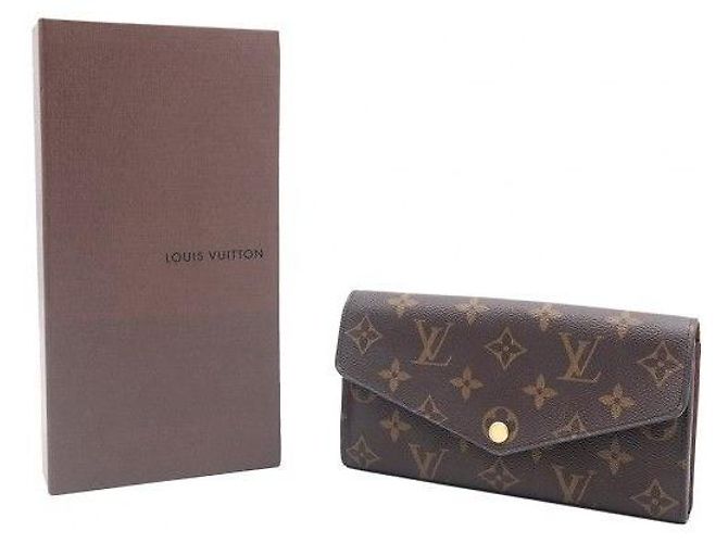 Louis Vuitton Sarah Wallet Envelope Monogram Canvas - Ansicht 2