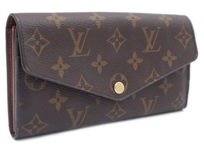 Louis Vuitton Sarah Wallet Envelope Monogram Canvas - Ansicht 3
