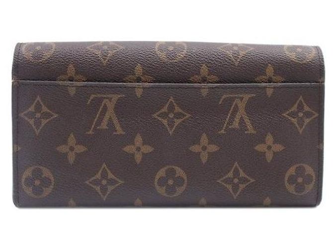 Louis Vuitton Sarah Wallet Envelope Monogram Canvas - Ansicht 4