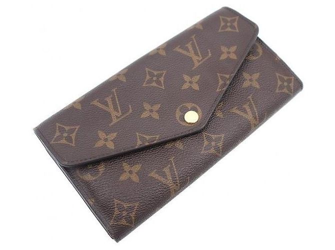 Louis Vuitton Sarah Wallet Envelope Monogram Canvas - Ansicht 5