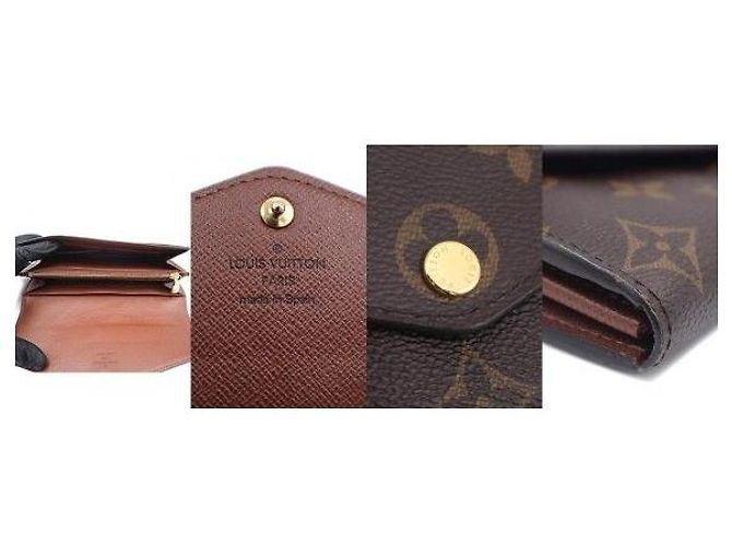 Louis Vuitton Sarah Wallet Envelope Monogram Canvas - Ansicht 7