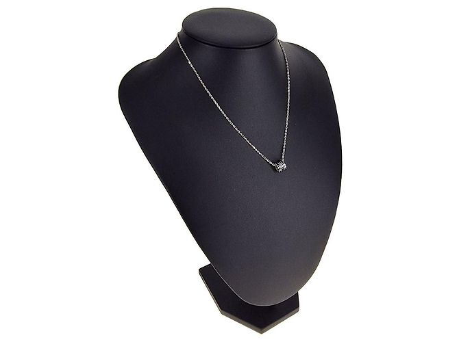 Hermès Collana con pendente Mini Pop Palladium Black - vista 11