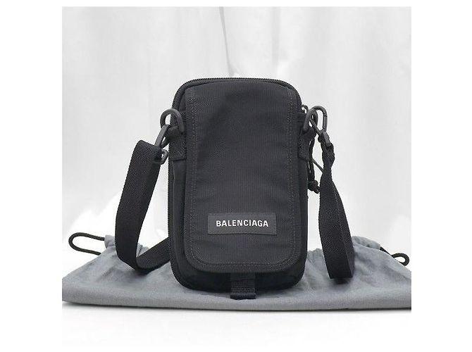 Balenciaga Borsa a tracolla Explorer in nylon riciclato - vista 2