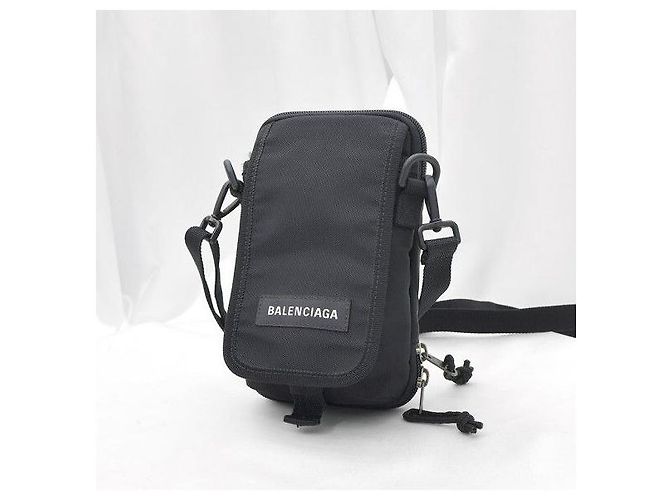 Balenciaga Borsa a tracolla Explorer in nylon riciclato - vista 3