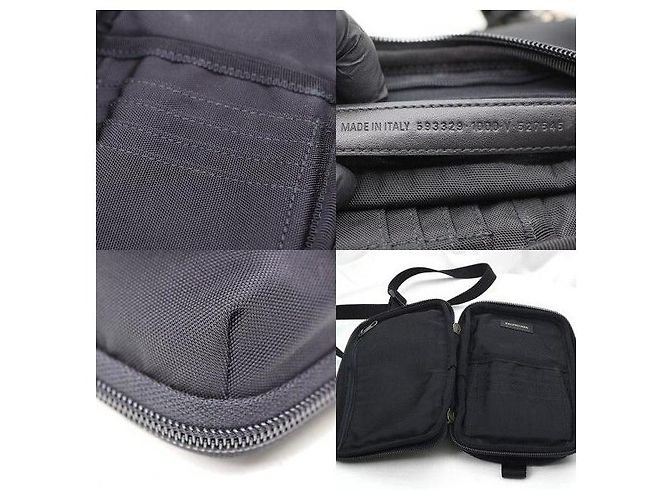 Balenciaga Borsa a tracolla Explorer in nylon riciclato - vista 8