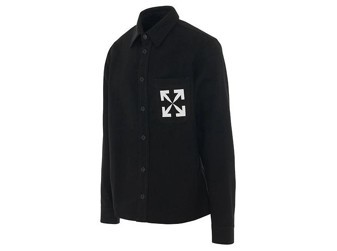 Off White Arrow Oversized Denimhemd - Ansicht 10