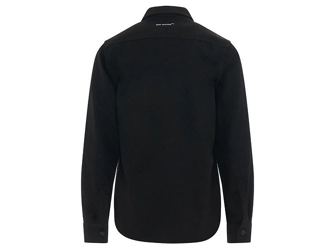 Off White Arrow Oversized Denimhemd - Ansicht 12
