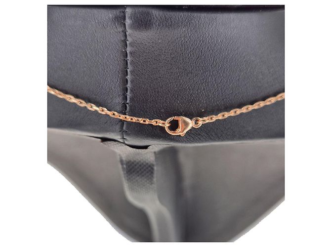 Hermès Collana con pendente Mini Pop Oro Rosa - vista 16