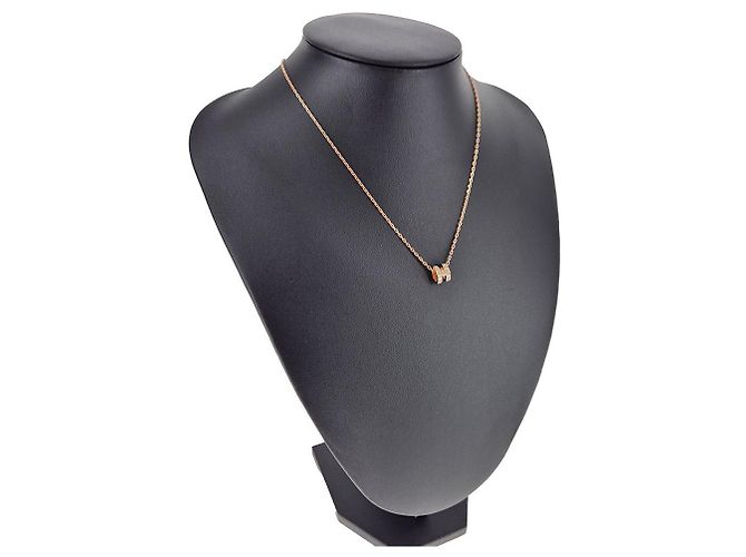 Hermès Collana con pendente Mini Pop Oro Rosa - vista 3