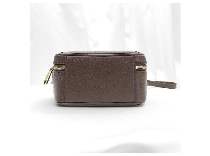 Gucci Ophidia Mini Top Handle GG Supreme Canvas - vista 6