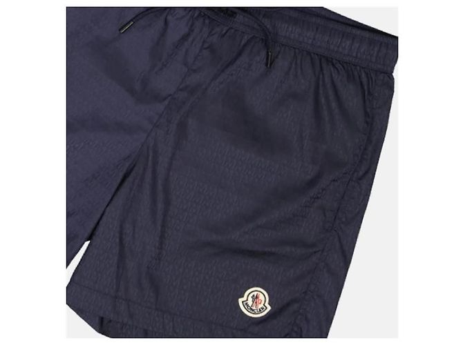 Moncler Badehose aus Monogramm-Jacquard - Ansicht 7