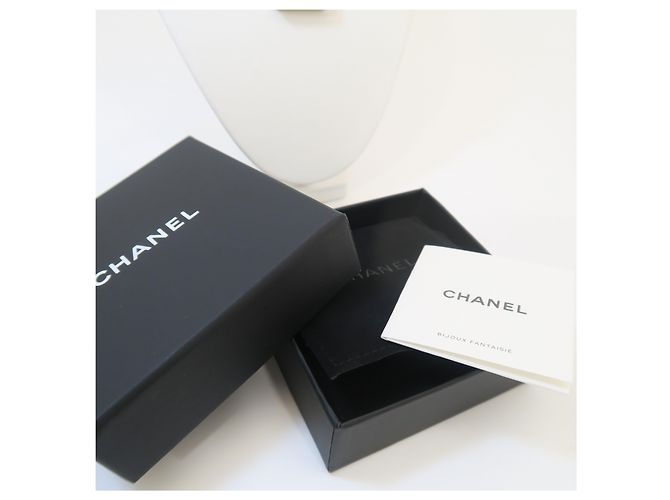 Chanel Collana Square CC Logo Pink Gold - vista 6
