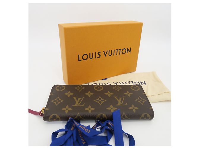 Louis Vuitton Cartera Clemence de Monogram Canvas Nueva Grade - vista 2