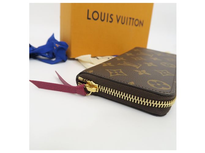 Louis Vuitton Cartera Clemence de Monogram Canvas Nueva Grade - vista 4