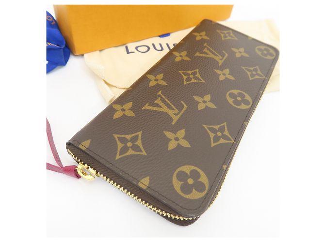 Louis Vuitton Cartera Clemence de Monogram Canvas Nueva Grade - vista 5