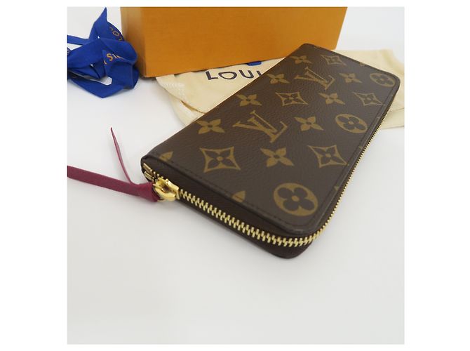 Louis Vuitton Cartera Clemence de Monogram Canvas Nueva Grade - vista 6
