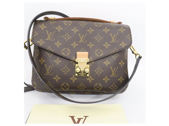 Louis Vuitton Borsa a tracolla Pochette Metis Monogram - vista 3