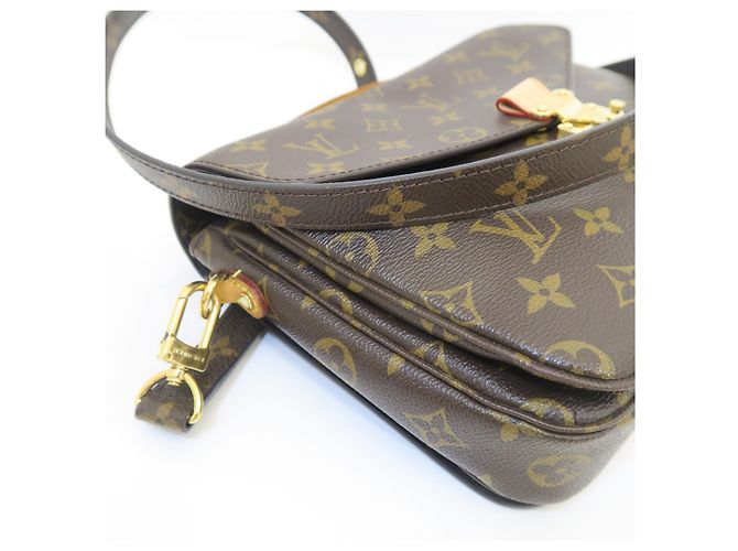 Louis Vuitton Borsa a tracolla Pochette Metis Monogram - vista 6