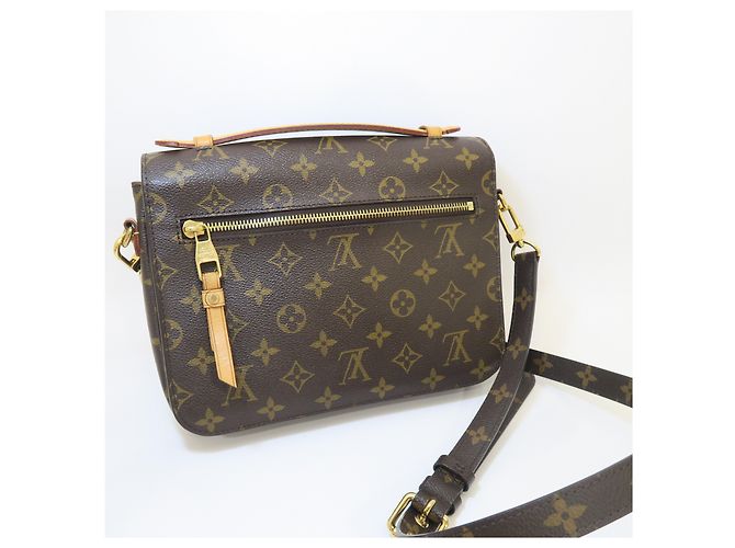 Louis Vuitton Borsa a tracolla Pochette Metis Monogram - vista 7