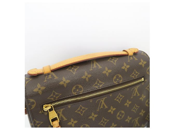 Louis Vuitton Borsa a tracolla Pochette Metis Monogram - vista 8