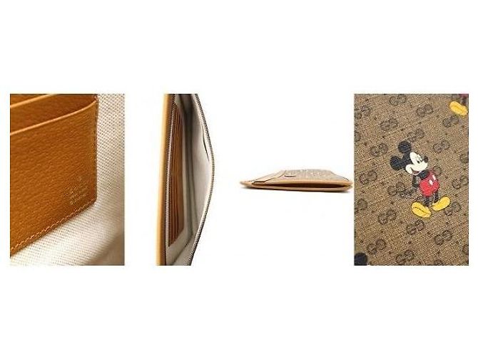 Gucci Clutch Disney GG Supreme Canvas Mickey Mouse - vista 7