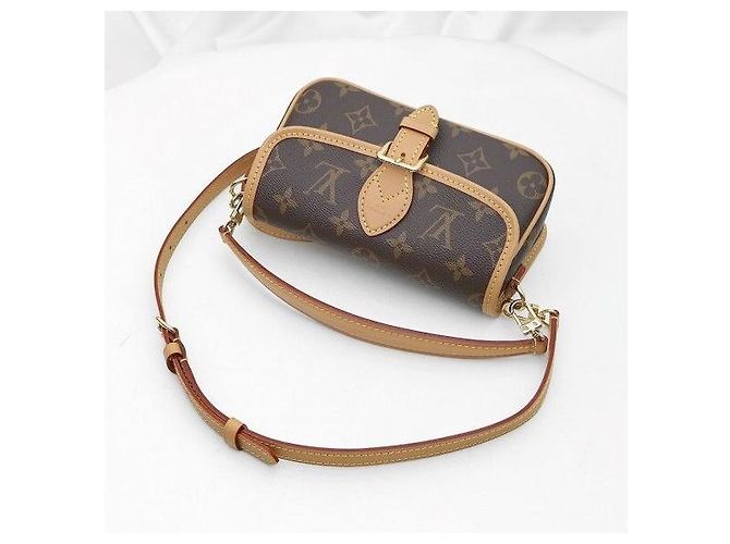 Louis Vuitton Monogram Canvas Nano Diane - vista 5