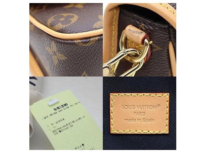 Louis Vuitton Monogram Canvas Nano Diane - vista 7