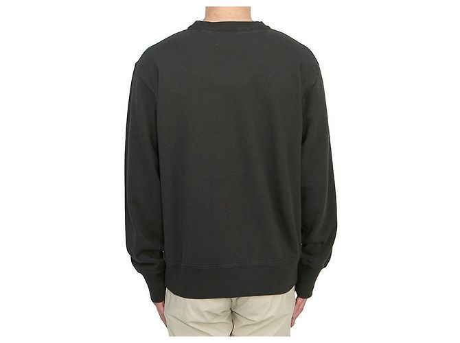 Isabel Marant Baumwoll-Sweatshirt Faded Black - Ansicht 2
