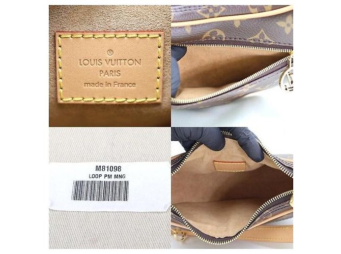 Louis Vuitton Monogram Canvas Loop Chain PM - Ansicht 7