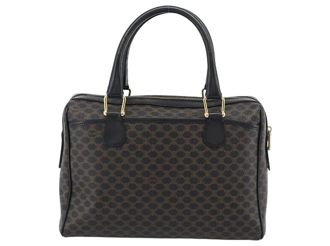 Céline Celine Macadam Macadam in pelle Medium - vista 2