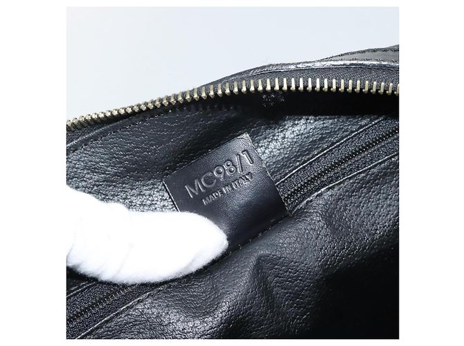 Céline Celine Macadam Macadam in pelle Medium - vista 7