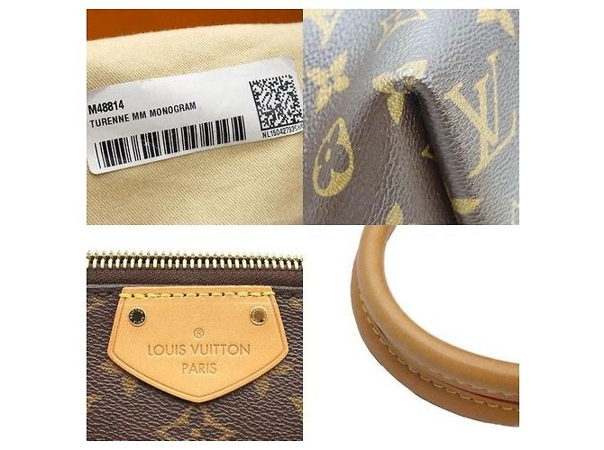 Louis Vuitton Monogram Canvas Turenne MM - vista 7