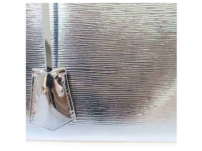Borsa tote Louis Vuitton Ponnect GM in pelle marrone - vista 2