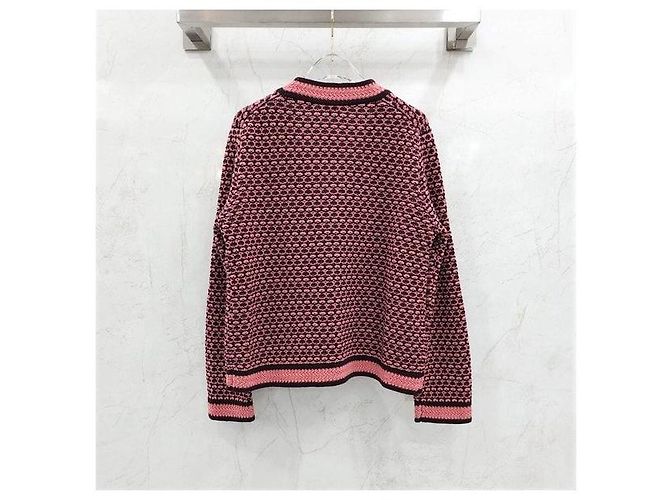 Chanel V-Ausschnitt-Kaschmir-Cardigan mit zwei Taschen - Ansicht 2
