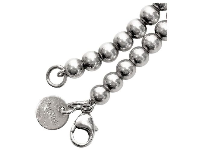 Bracciale Tiffany & Co Heart Bead Argento - vista 3