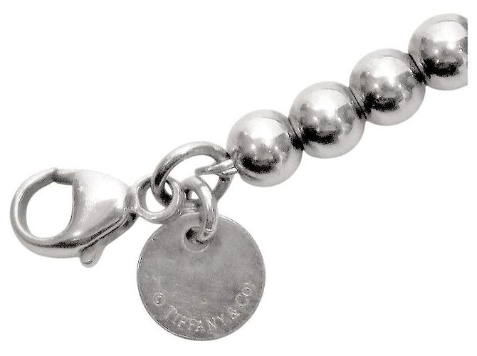 Bracciale Tiffany & Co Heart Bead Argento - vista 4