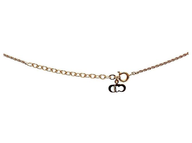 Dior Collana Oblique in Oro con Cuore in Zirconia - vista 3