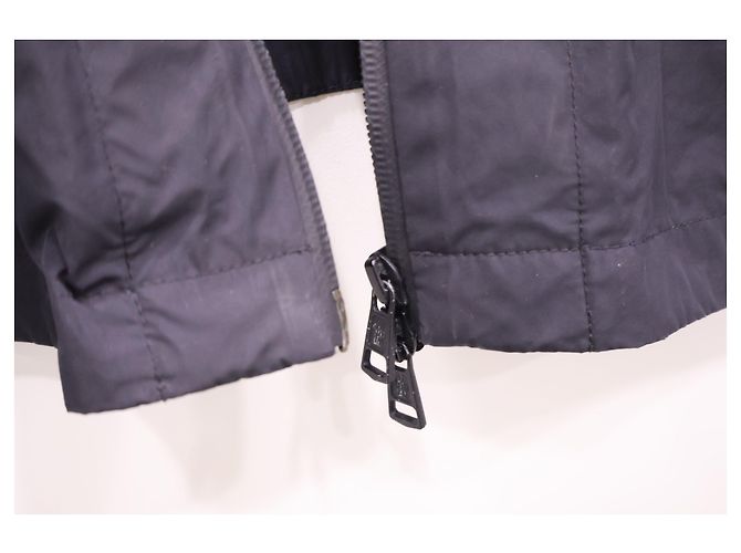 Moncler Karlas Kapuzenjacke Dunkelblau - Ansicht 3