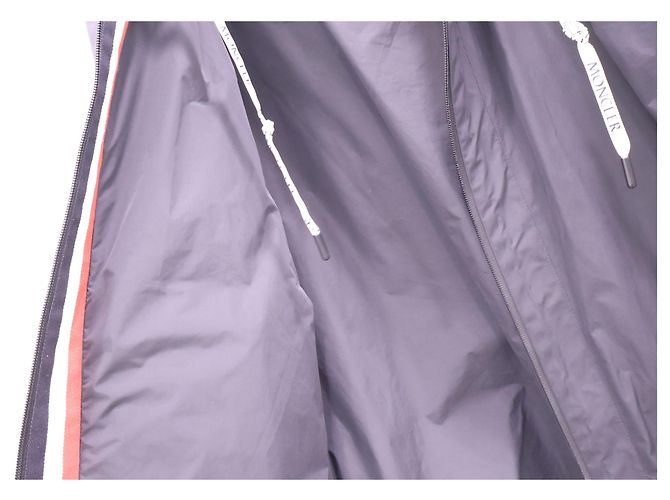 Moncler Karlas Kapuzenjacke Dunkelblau - Ansicht 5