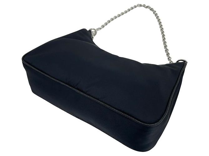 Prada Borsa a tracolla e spalla Multi Hobo in Rinylon - vista 6