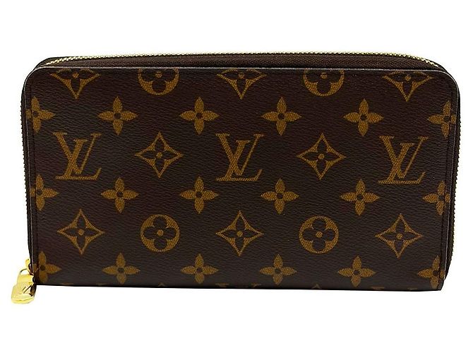 Louis Vuitton Monogram Canvas Zippy Organizer Long Wallet - Ansicht 2