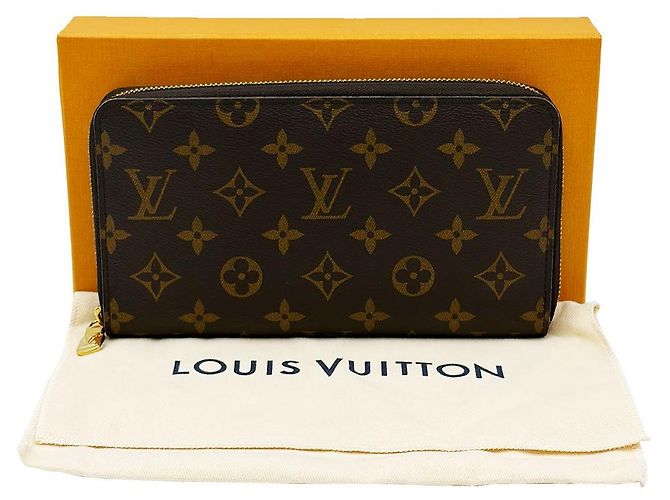 Louis Vuitton Monogram Canvas Zippy Organizer Long Wallet - Ansicht 3