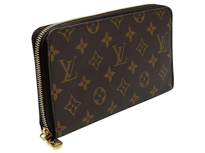 Louis Vuitton Monogram Canvas Zippy Organizer Long Wallet - Ansicht 4