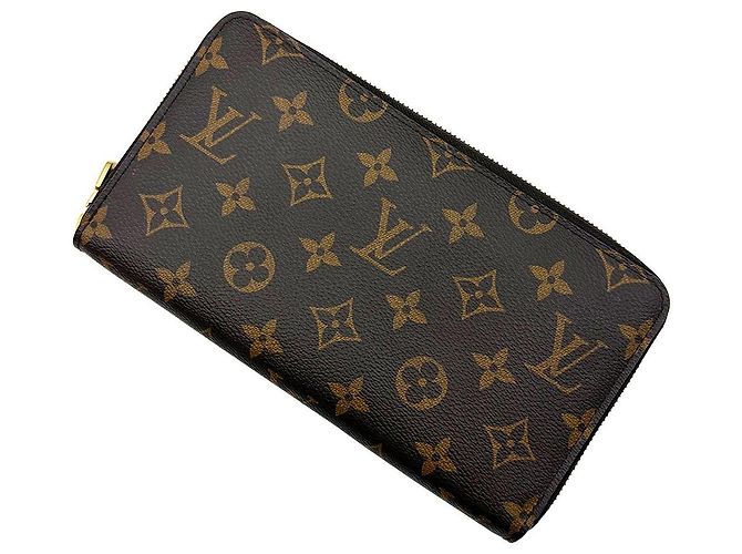 Louis Vuitton Monogram Canvas Zippy Organizer Long Wallet - Ansicht 6