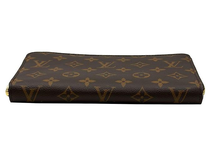 Louis Vuitton Monogram Canvas Zippy Organizer Long Wallet - Ansicht 7