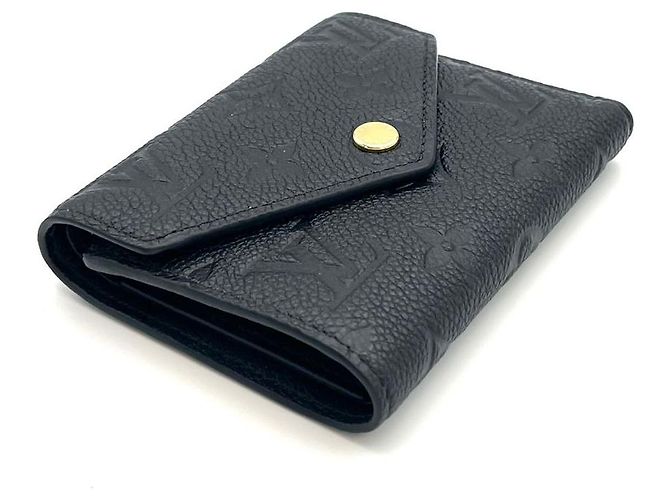 Louis Vuitton Cartera Victorin Empreinte Black - vista 11