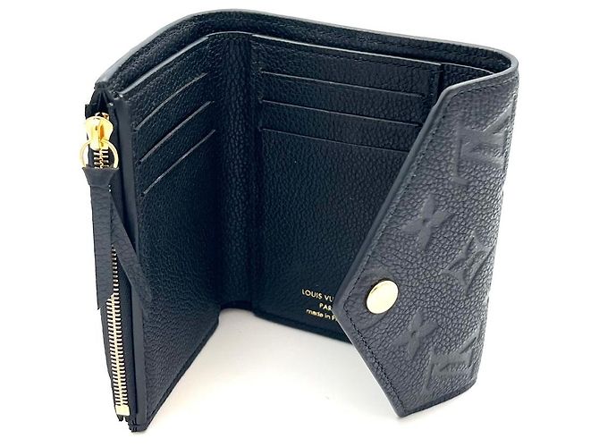 Louis Vuitton Cartera Victorin Empreinte Black - vista 13
