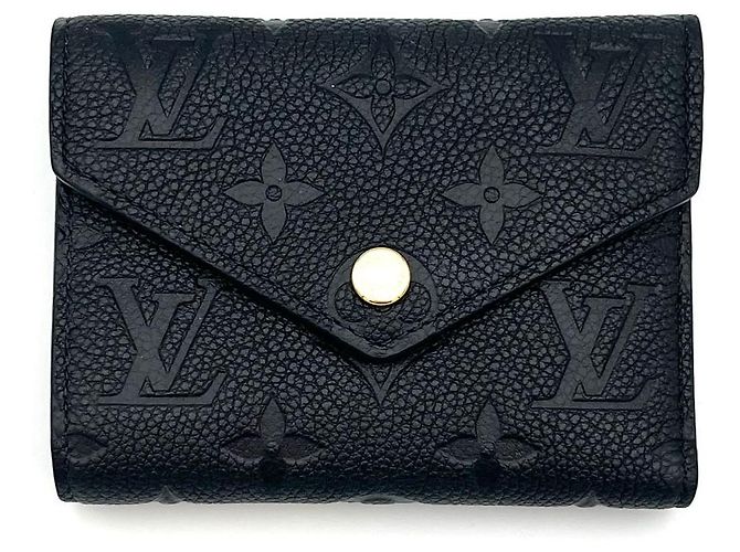 Louis Vuitton Cartera Victorin Empreinte Black - vista 4